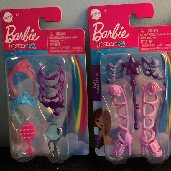 Barbie Dreamtopia Mattel (3) Princess accessories - Picture 1 of 3